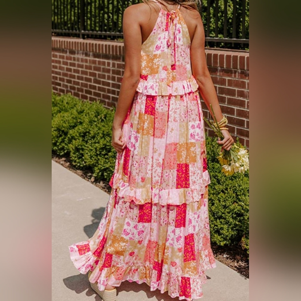 SOLD LAST ONE!!! NWOT--Boho Maxi Dress - Picture 2 of 5